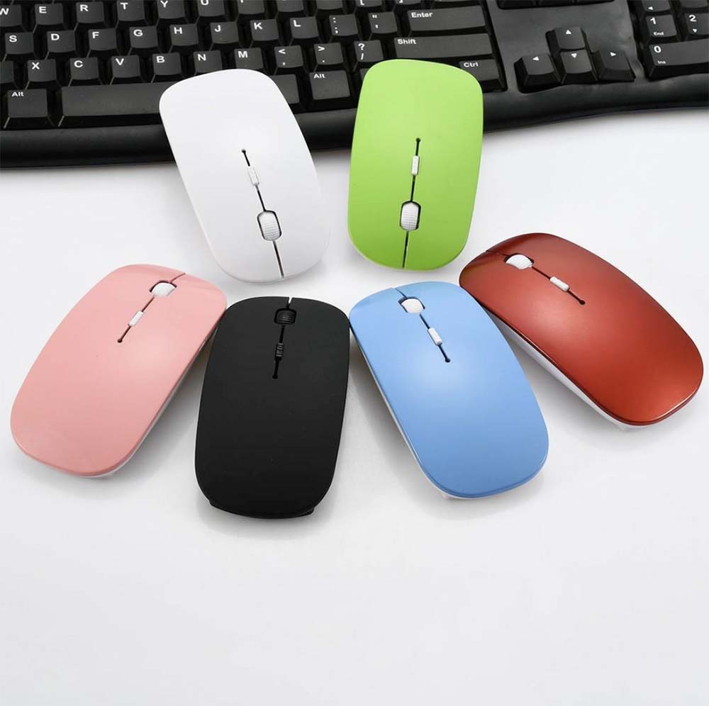 4D 2.4GHZ Wireless Mouse Extra Thin