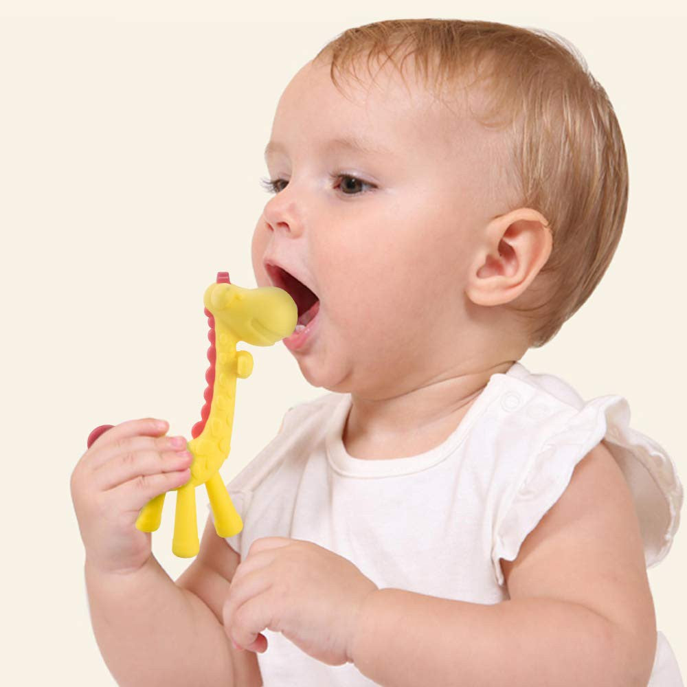 Happy Baby Giraffe Teether