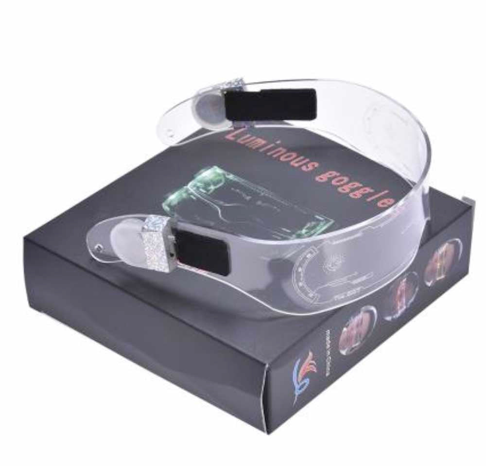 7- colour Luminous Glasses