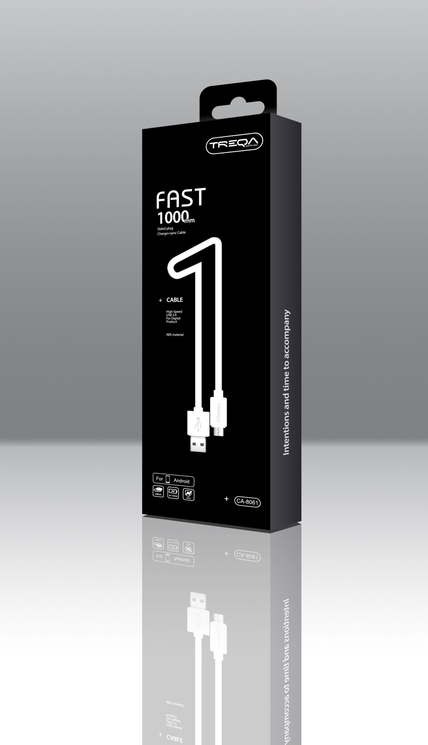 Fast USB Charging Cable 1M