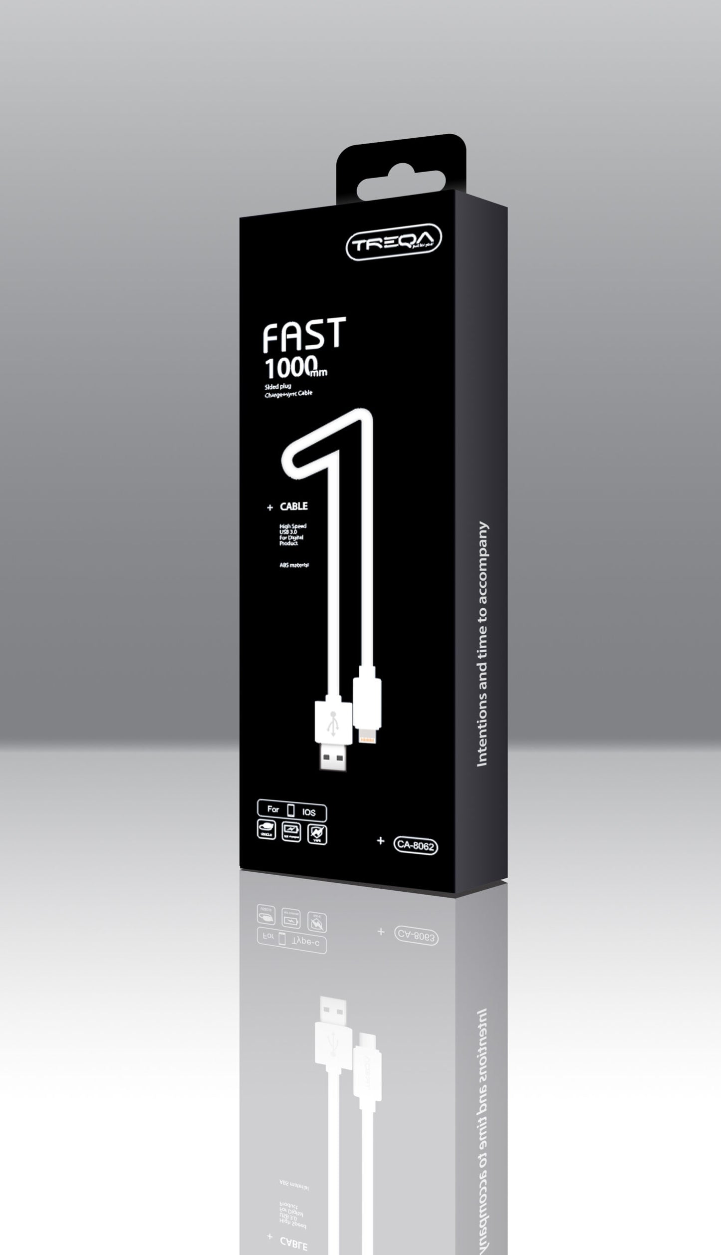 Fast USB Charging Cable 1M