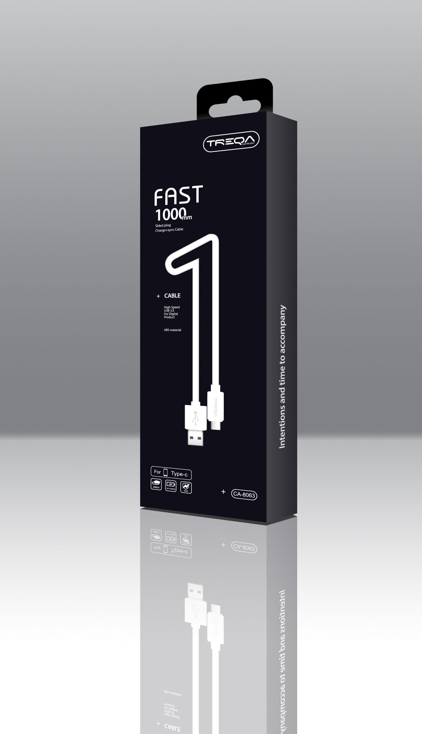 Fast USB Charging Cable 1M