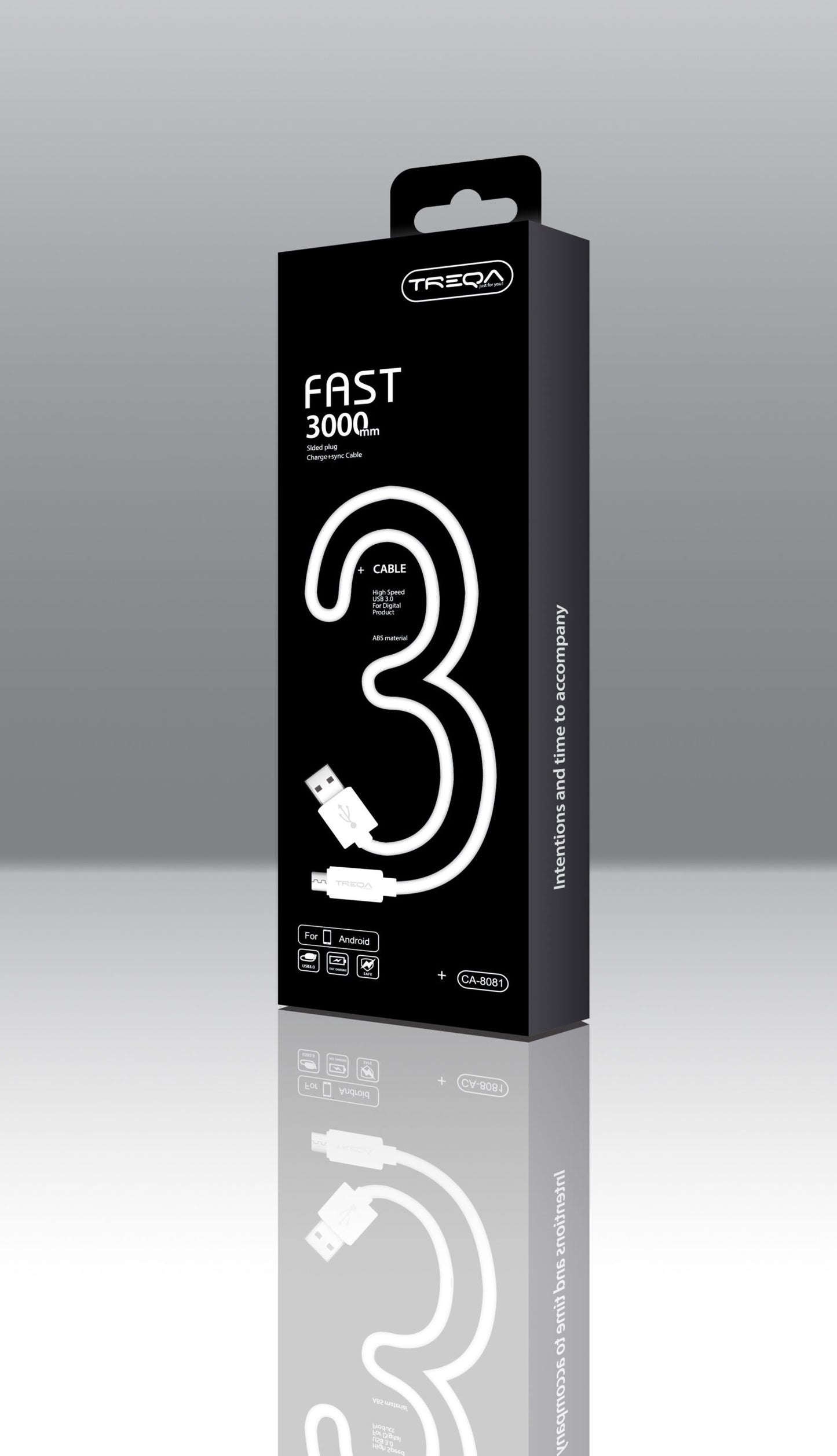 Fast USB Charging Cable 3M