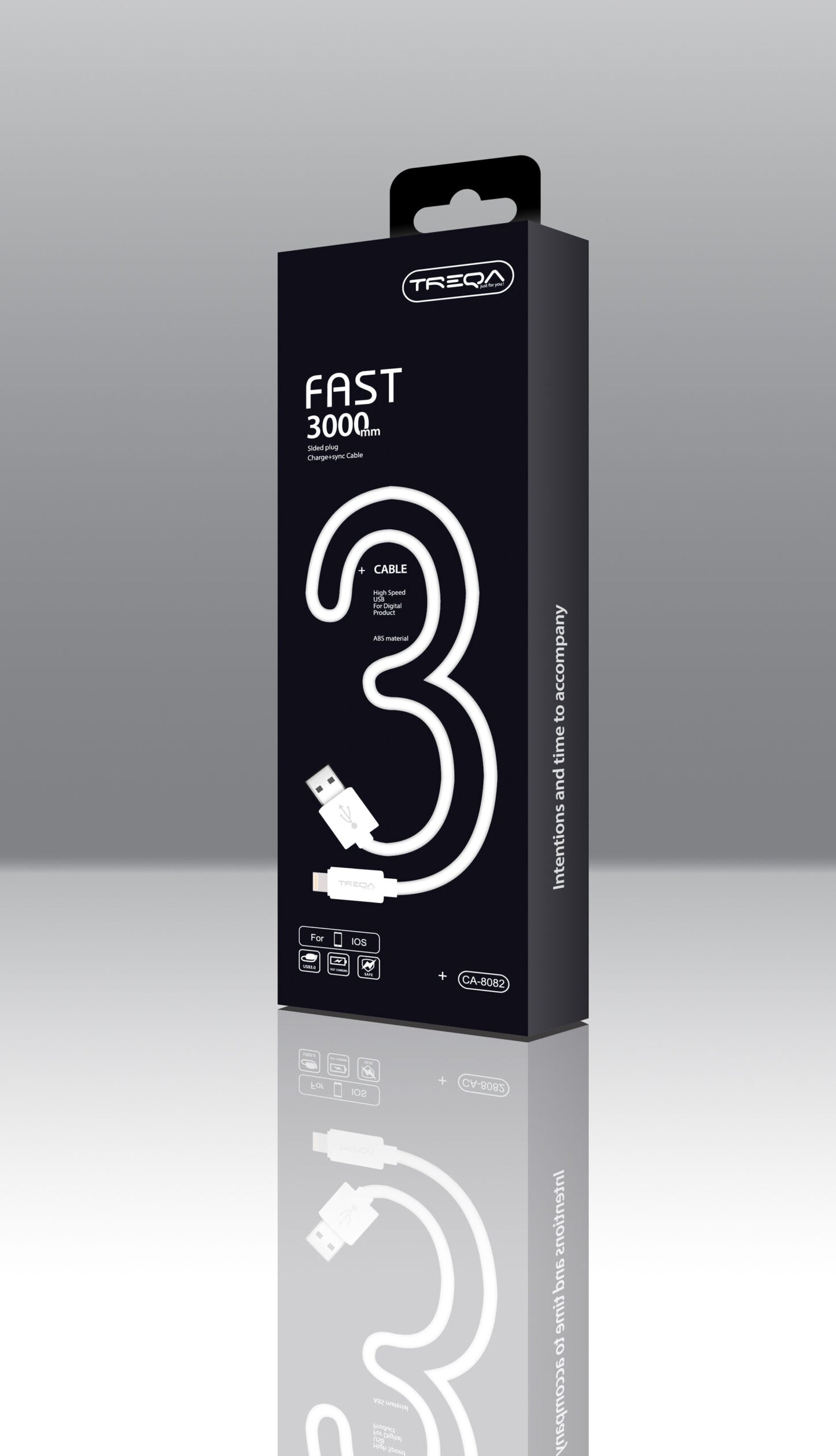 Fast USB Charging Cable 3M