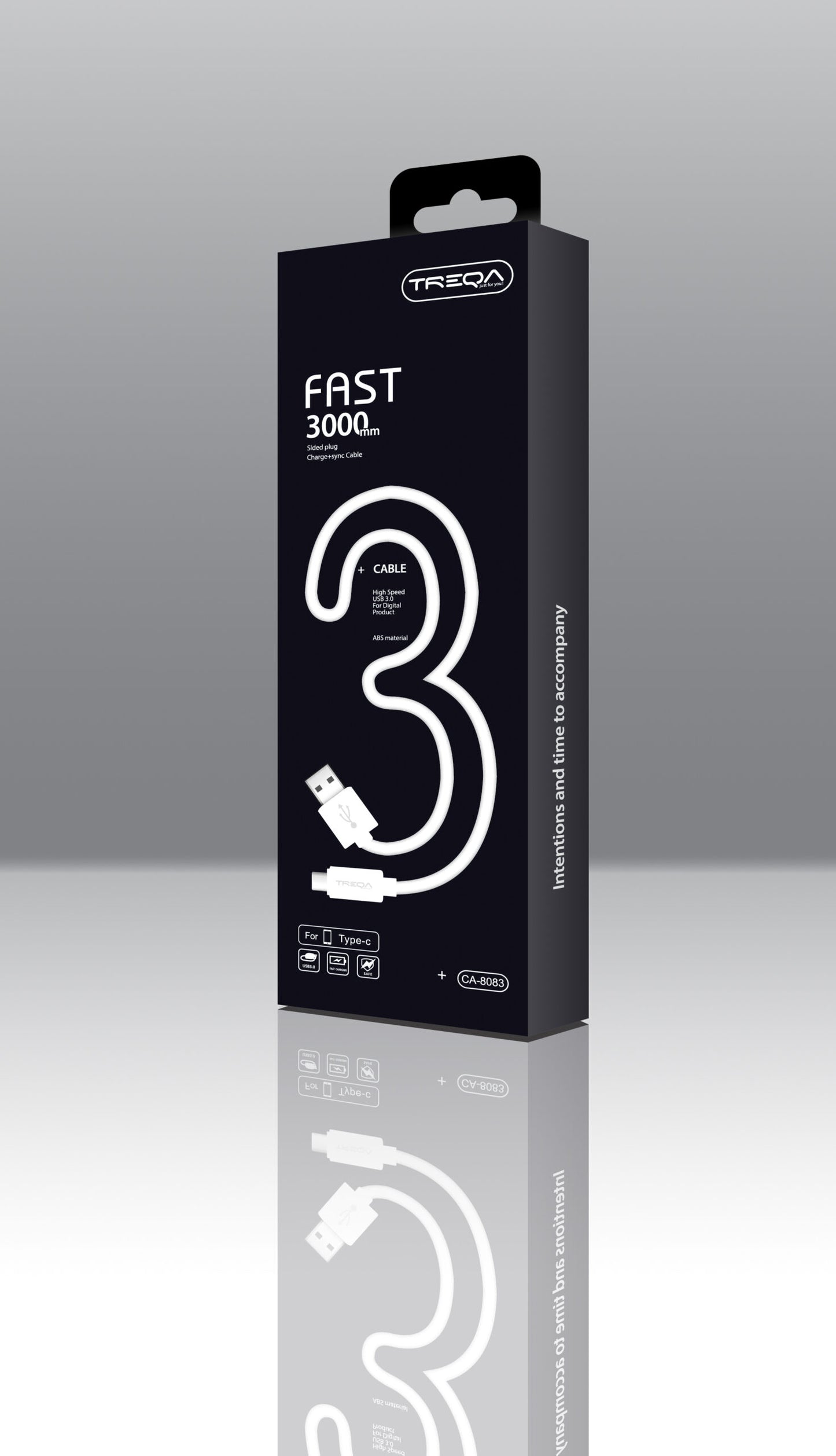 Fast USB Charging Cable 3M