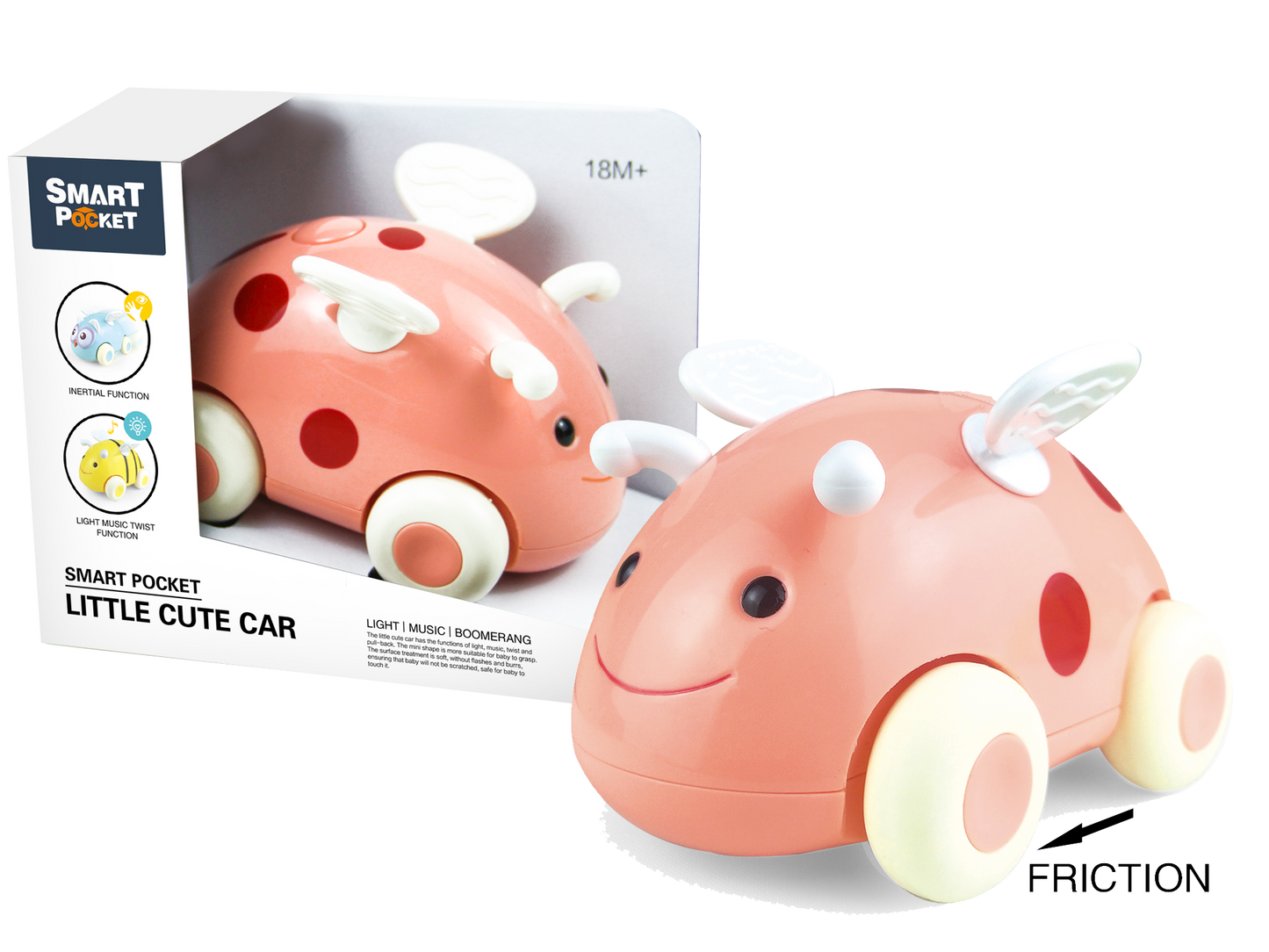 Smart Pocket Little Cute Car