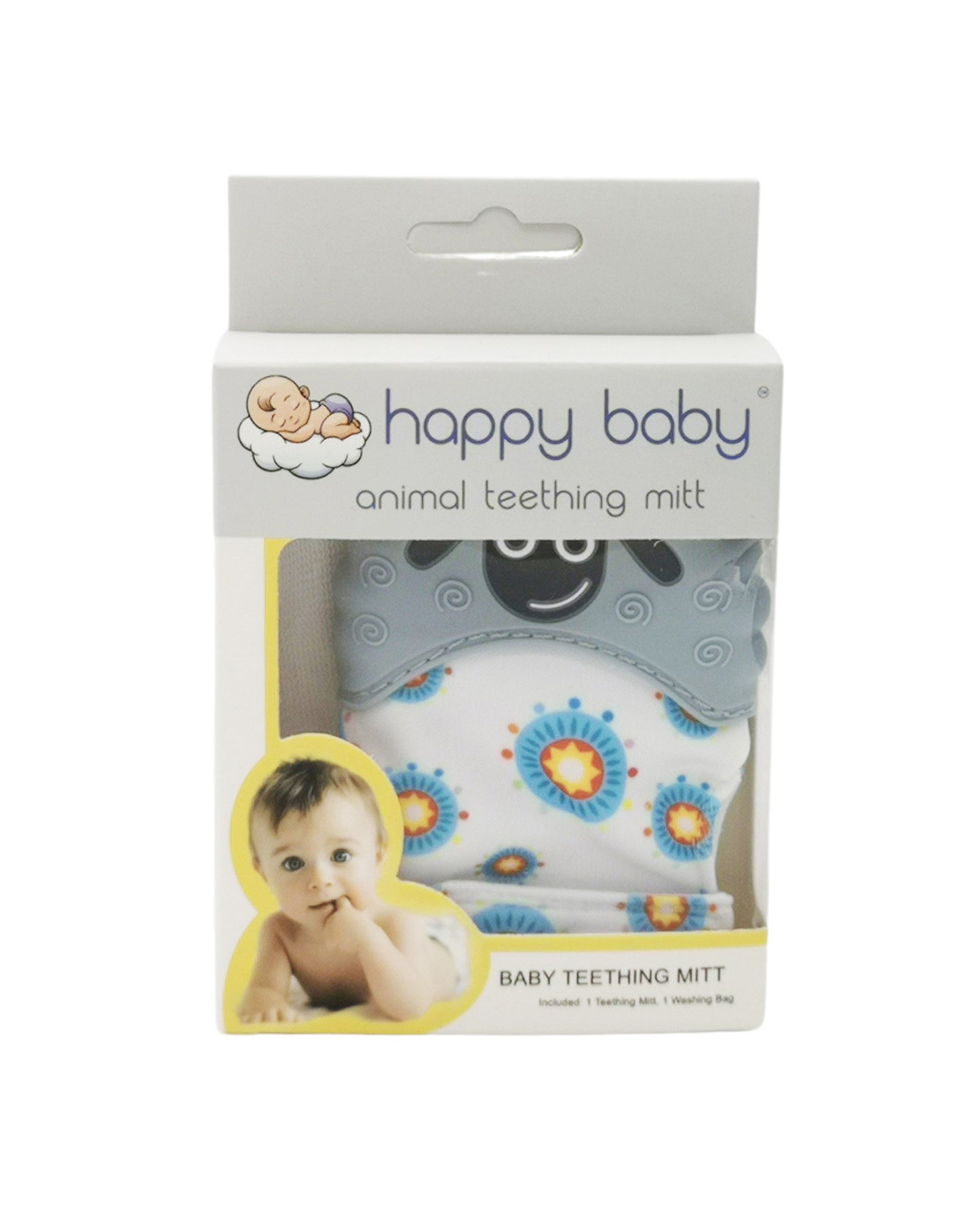 Happy Baby Sheep Teething Mitt