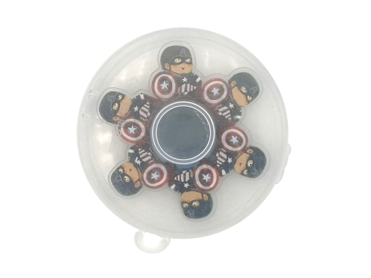 Fidget Spinner 3D Dynamic Running Animation