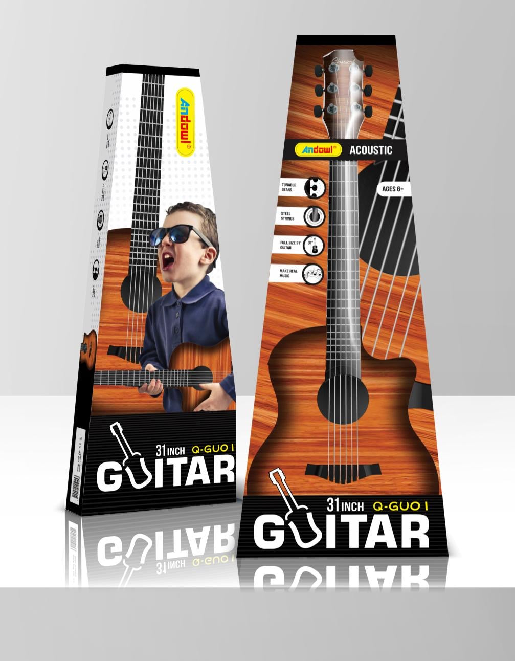 Kids Toy Musical Guitar with 6 Strings