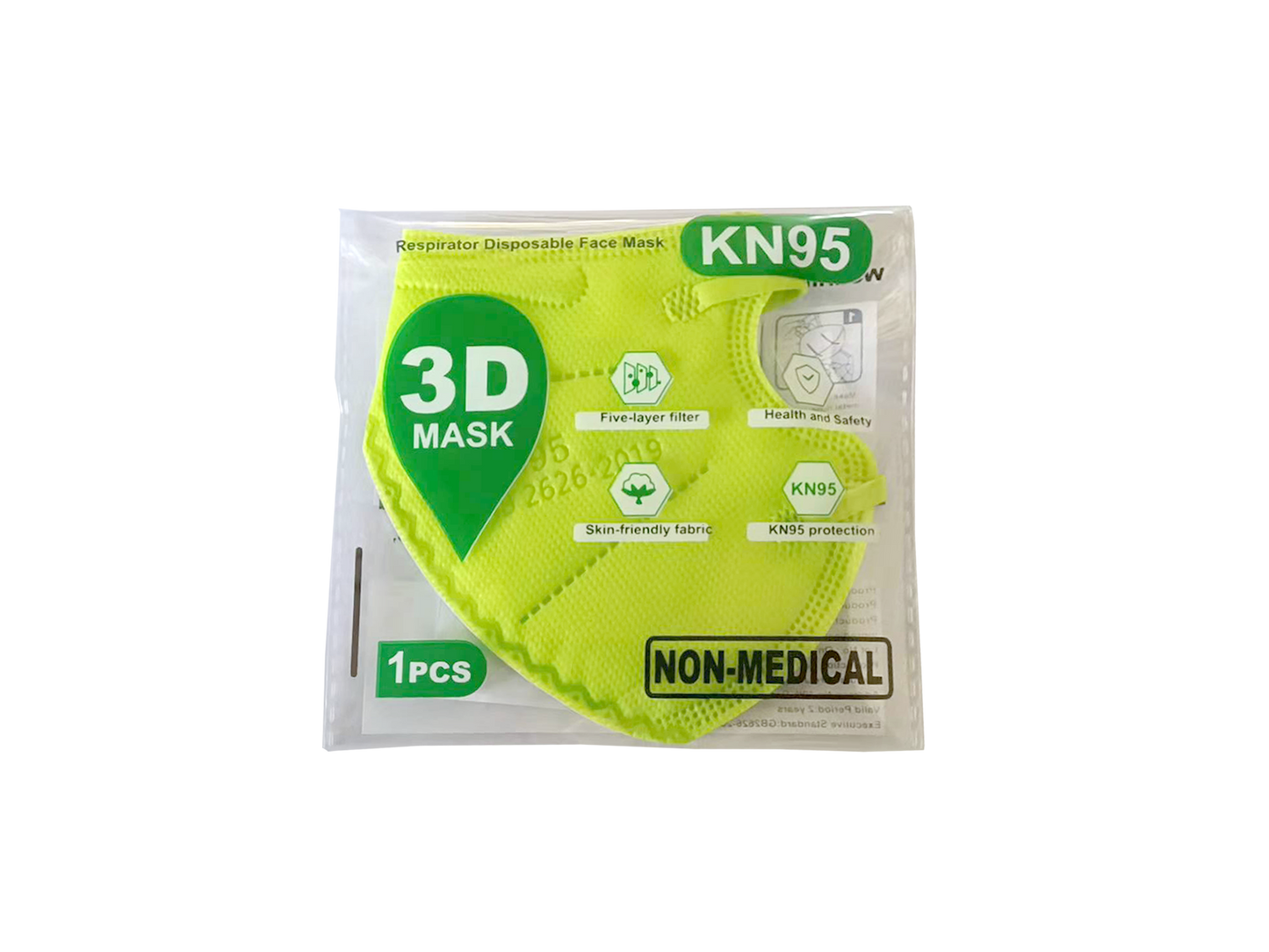 KN95 Children's Face Mask - Civilian Grade (Individually packed) New