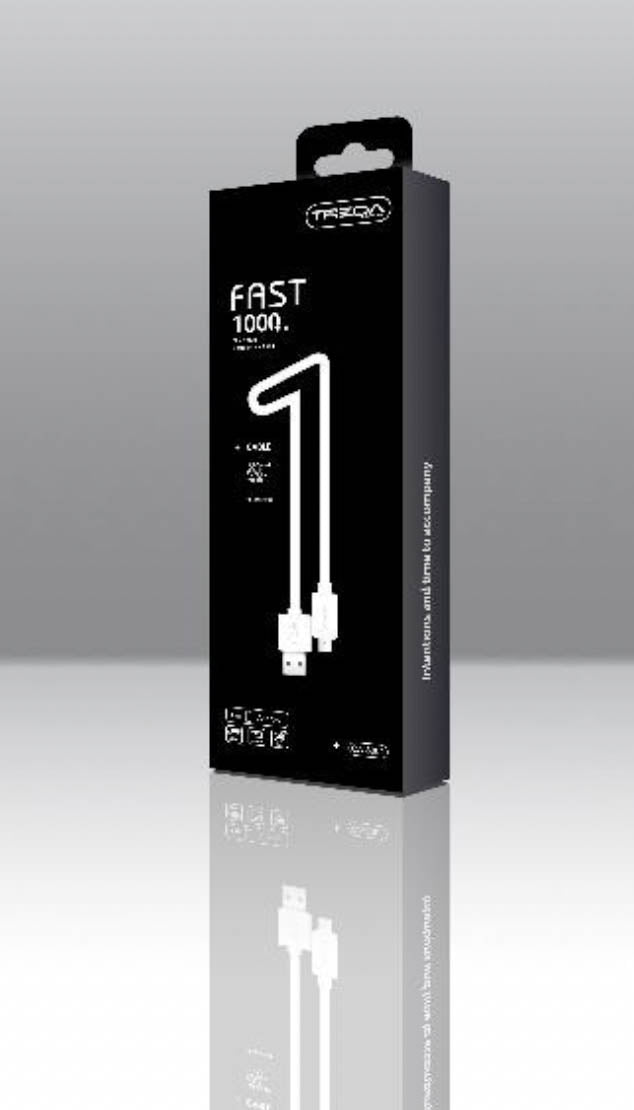 Fast USB Charging Cable 1M