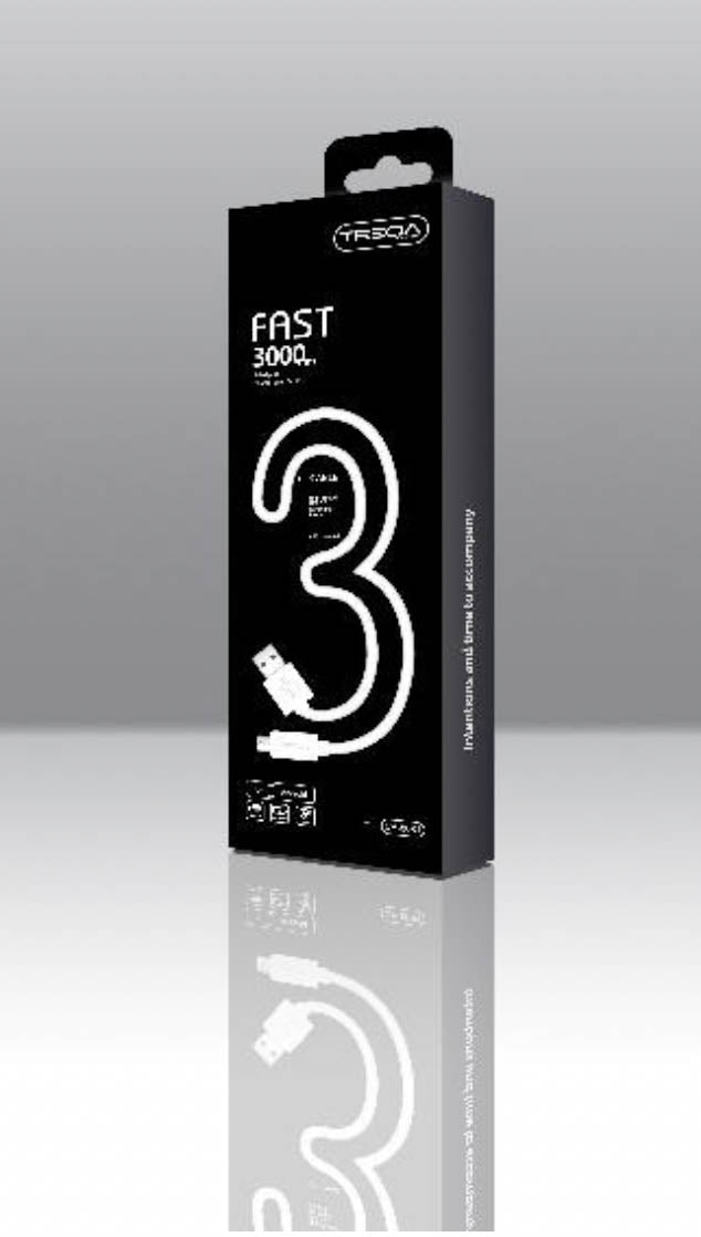 Fast USB Charging Cable 3M