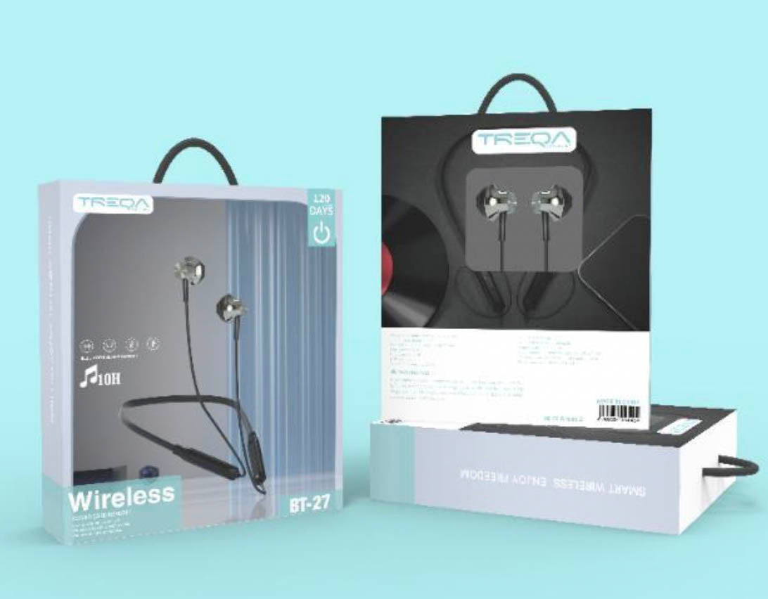 TREQA Sports Wireless Earphone TR-BT28