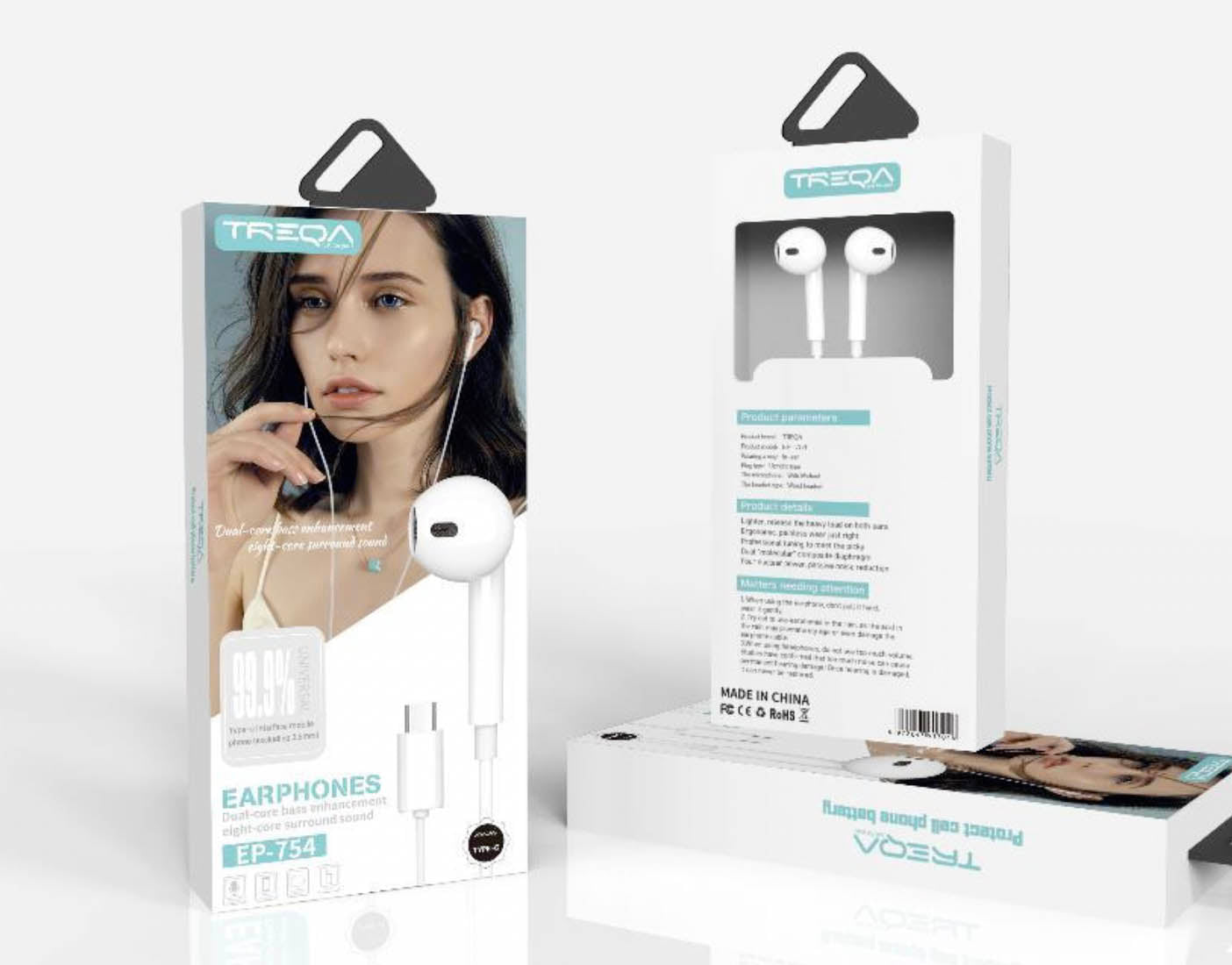 Wired Earphone with Type C Interface TR-EP754