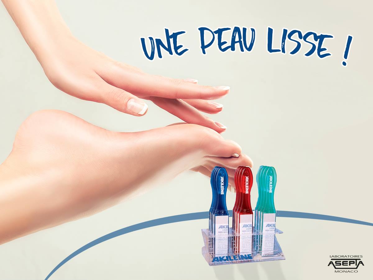 AKILEINE PODORAPE® FOOT FILE