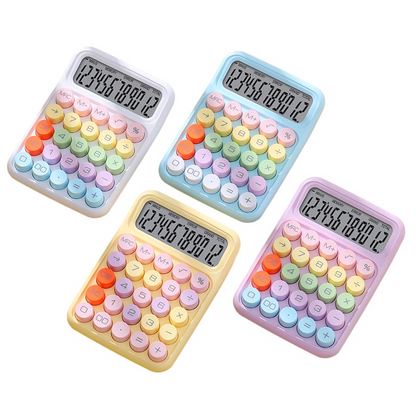 Colorful Electronic Calculator