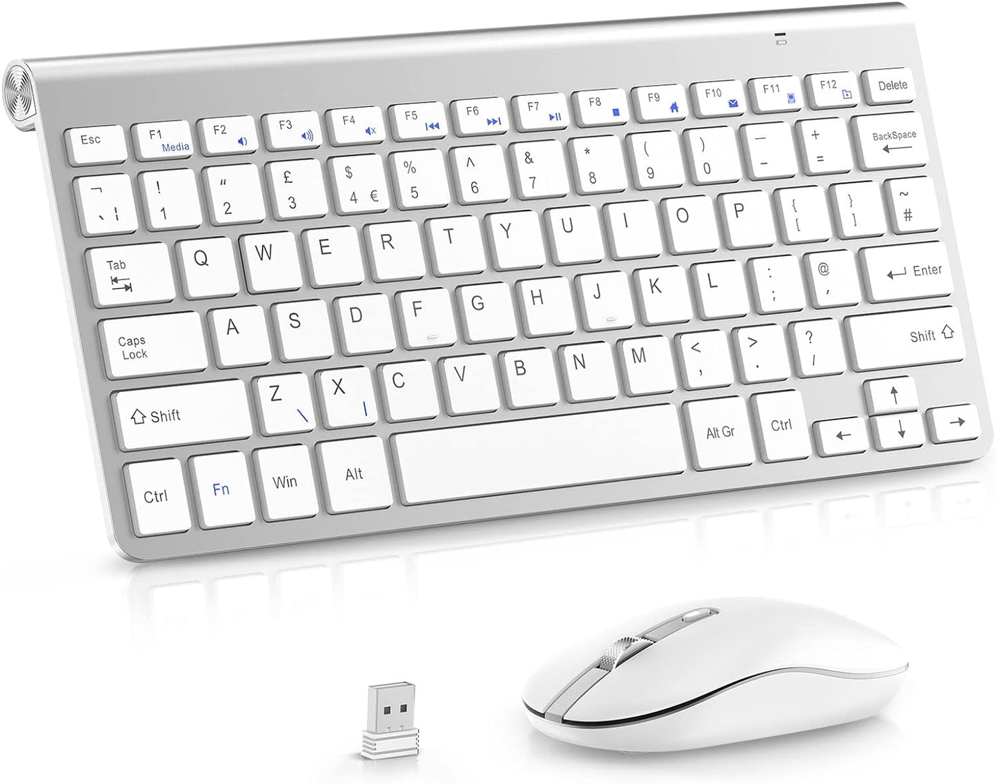 2.4Ghz Wireless Keyboard and Mouse Set – Extra Thin