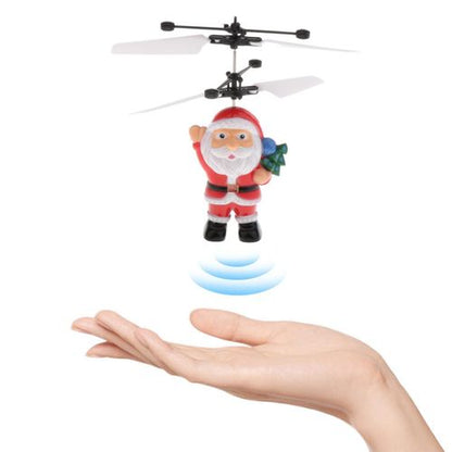 Flying Toy Santa Claus