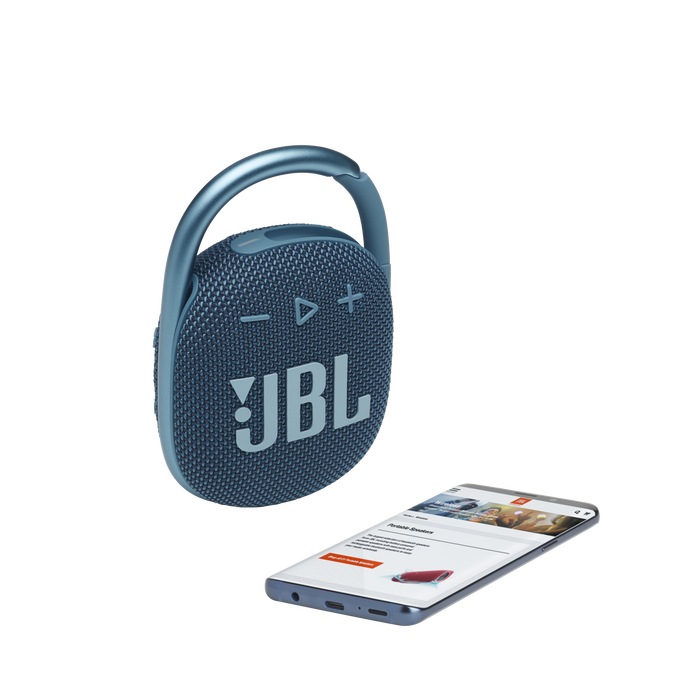 JBL Clip 4 Portable Bluetooth Speaker