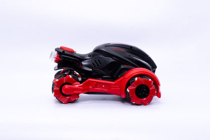 Remote Control Spray Pro Stunt Spray Motorcycle