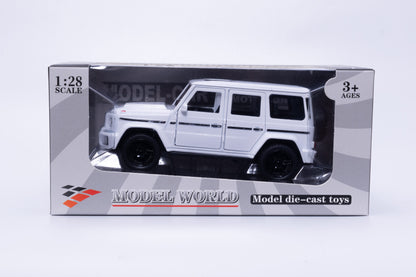 Alloy Car 4x4 Diecast Model Car Vehicle 1:28