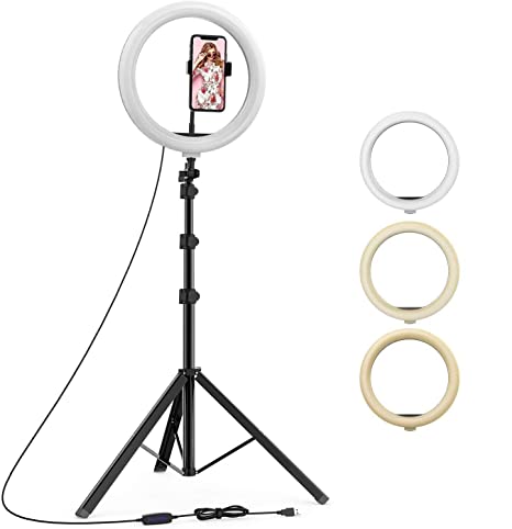 14" LED Ring Light with Extendable 2M Tripod Stand