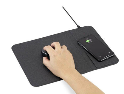 15W Fast Wireless Charging Mouse Pad