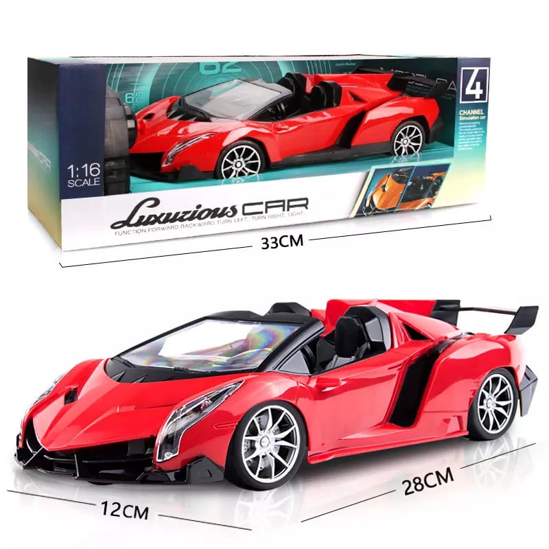 Gravity Induction Remote Control Sports Race Car 1:16 with Led Light