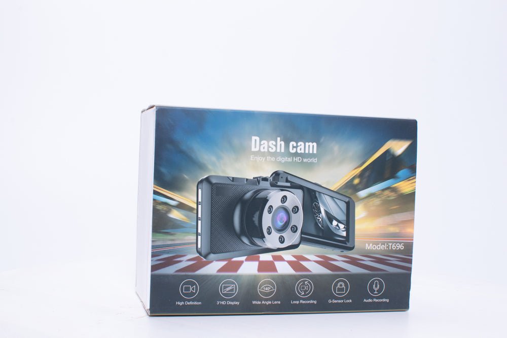 Dash Camera 1080P Full HD with 3.0" LCD Display