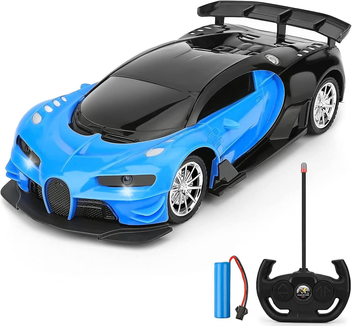 Gravity Induction Remote Control Sports Race Car 1:16 with Led Light