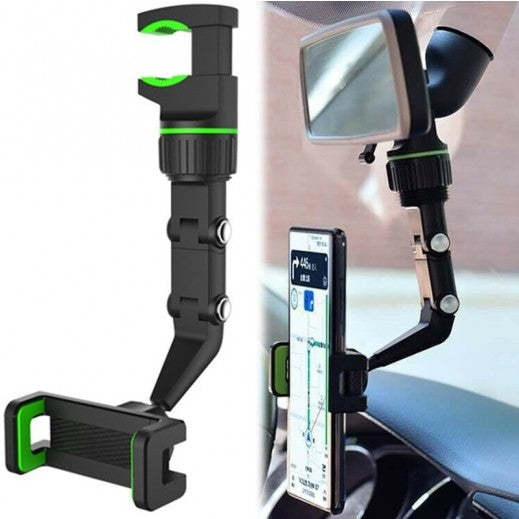 Car Rearview Mirror Phone Holder