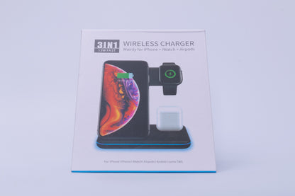 3 in 1 Wireless Charging Station/Dock