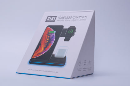 3 in 1 Wireless Charging Station/Dock