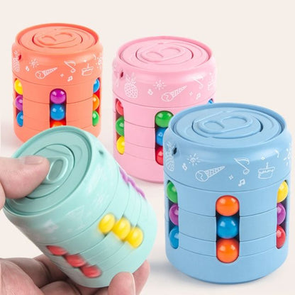 Rotating Magic Bean-Pop Can Fidget Toy