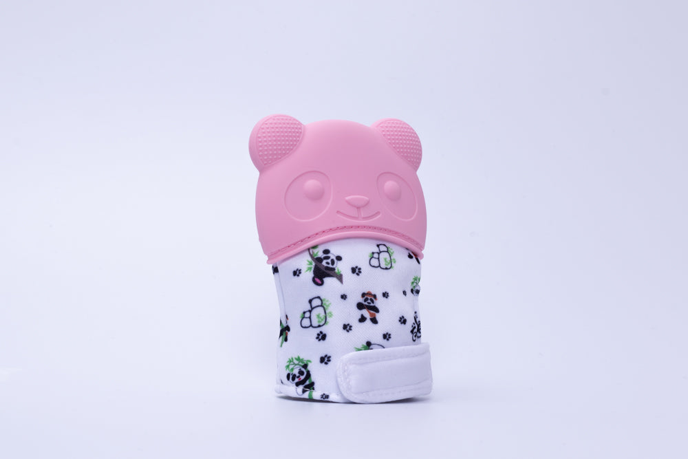 Happy Baby Panda Teething Mitt