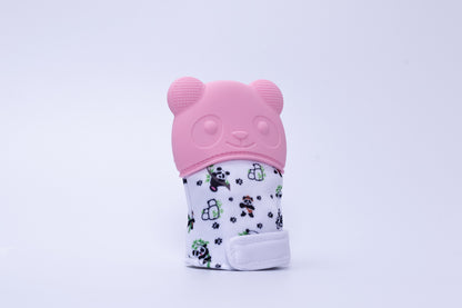 Happy Baby Panda Teething Mitt