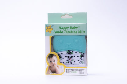 Happy Baby Panda Teething Mitt