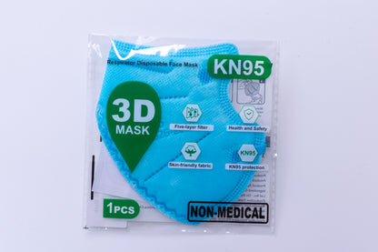 KN95 Children's Face Mask - Civilian Grade (Individually packed) New