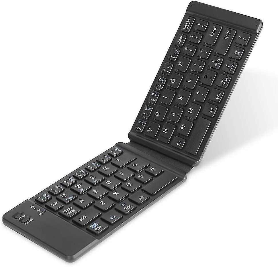 Foldable Bluetooth Keyboard in Portable Compact Size