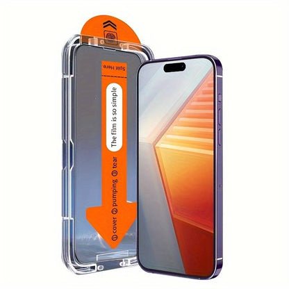 Mezone Self Installation Screen Protector for iPhone 15pro