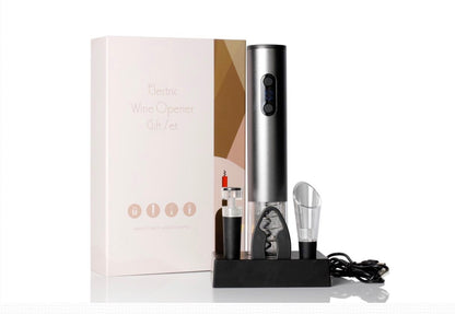 4 in 1 Electric Wine Opener Gift Set