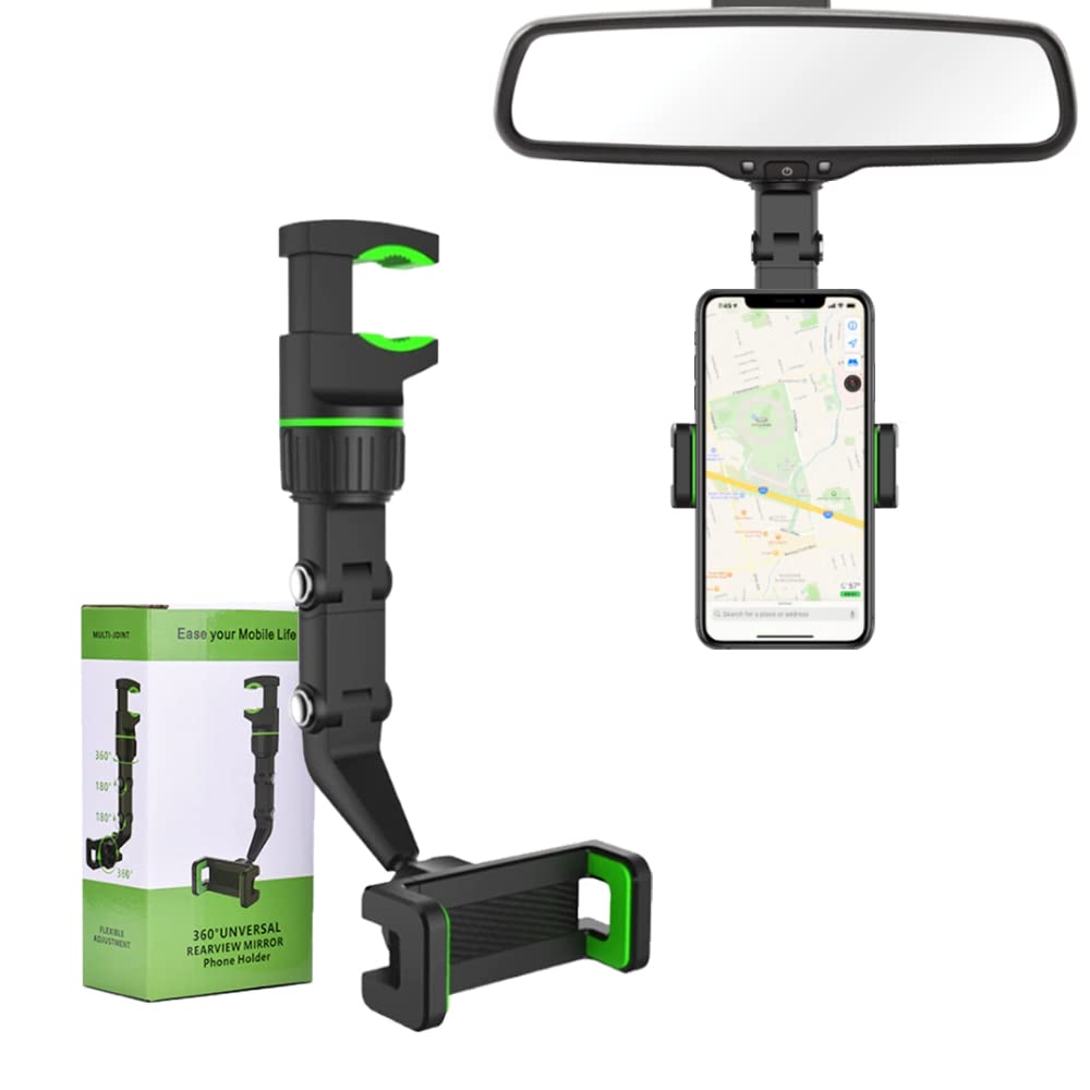 Car Rearview Mirror Phone Holder