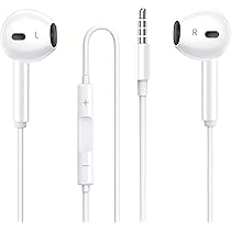 Wired Earbuds in-Ear Headphones