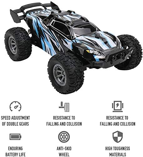 2WD Off-Road RC Monster Truck 1:18 Scale