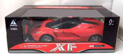 1:16 XF Emulation Model Remote Control Racing Car