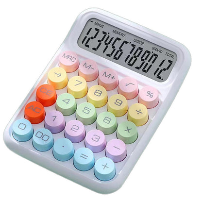 Colorful Electronic Calculator