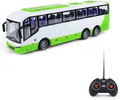 Remote Control Bus with Light 1:30 Scale