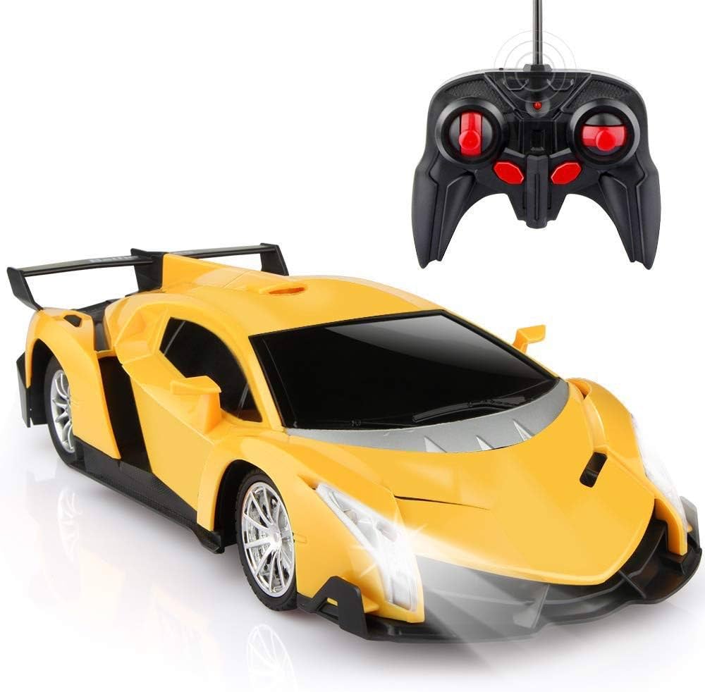 Gravity Induction Remote Control Sports Race Car 1:16 with Led Light