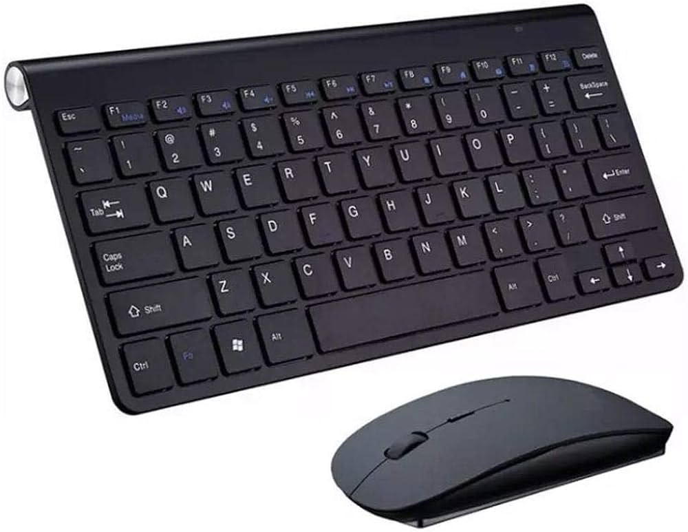 2.4Ghz Wireless Keyboard and Mouse Set – Extra Thin