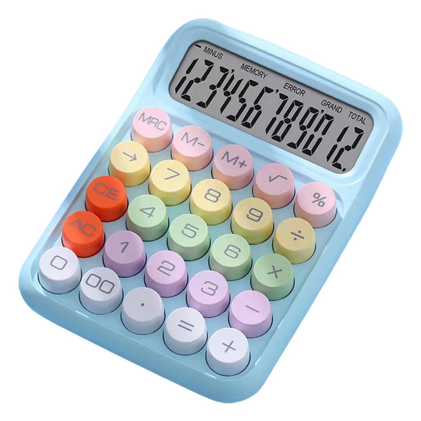 Colorful Electronic Calculator